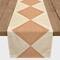 Loose Lines Triangle 16" x 72" Cotton Twill Runner